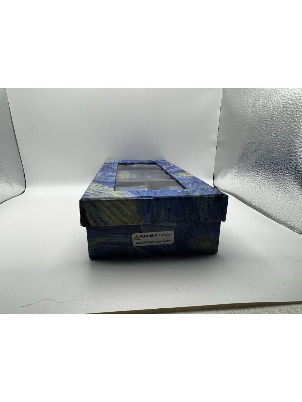 Grace Teaware Starry Night Van Gogh Espresso Cups and Saucers 8 Piece Gift Set⁠